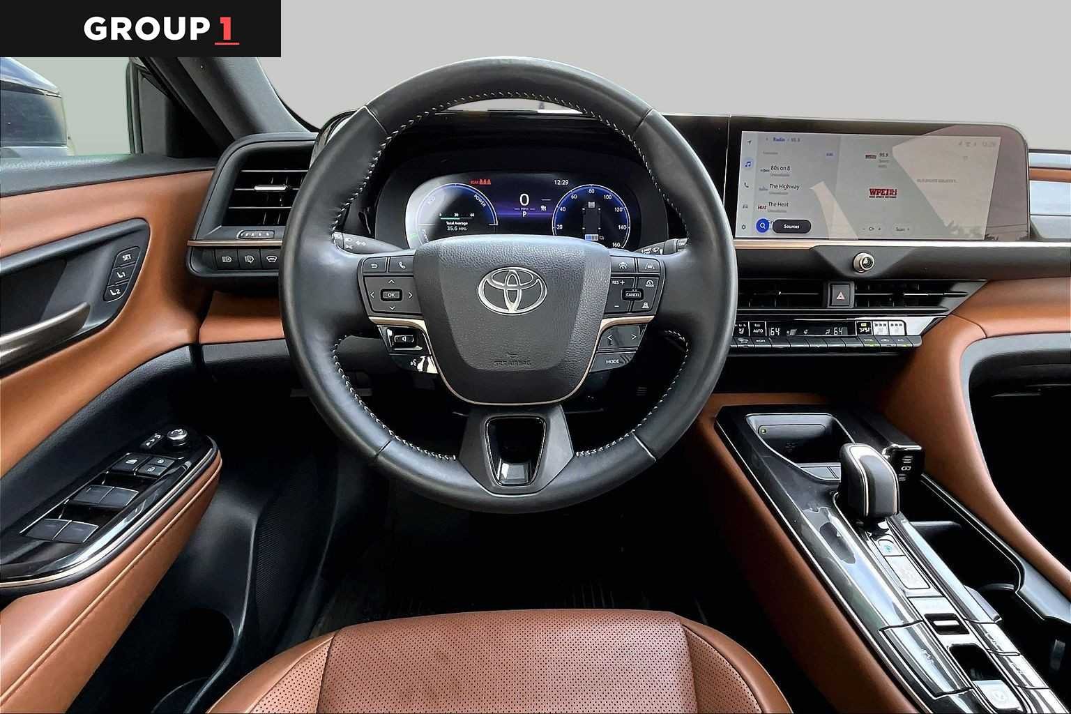 Used 2025 Black Toyota XLE image 6