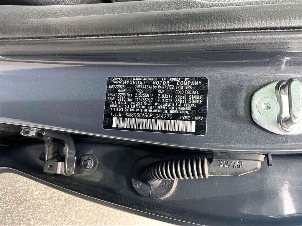 Used 2023 Gray Hyundai SEL image 31
