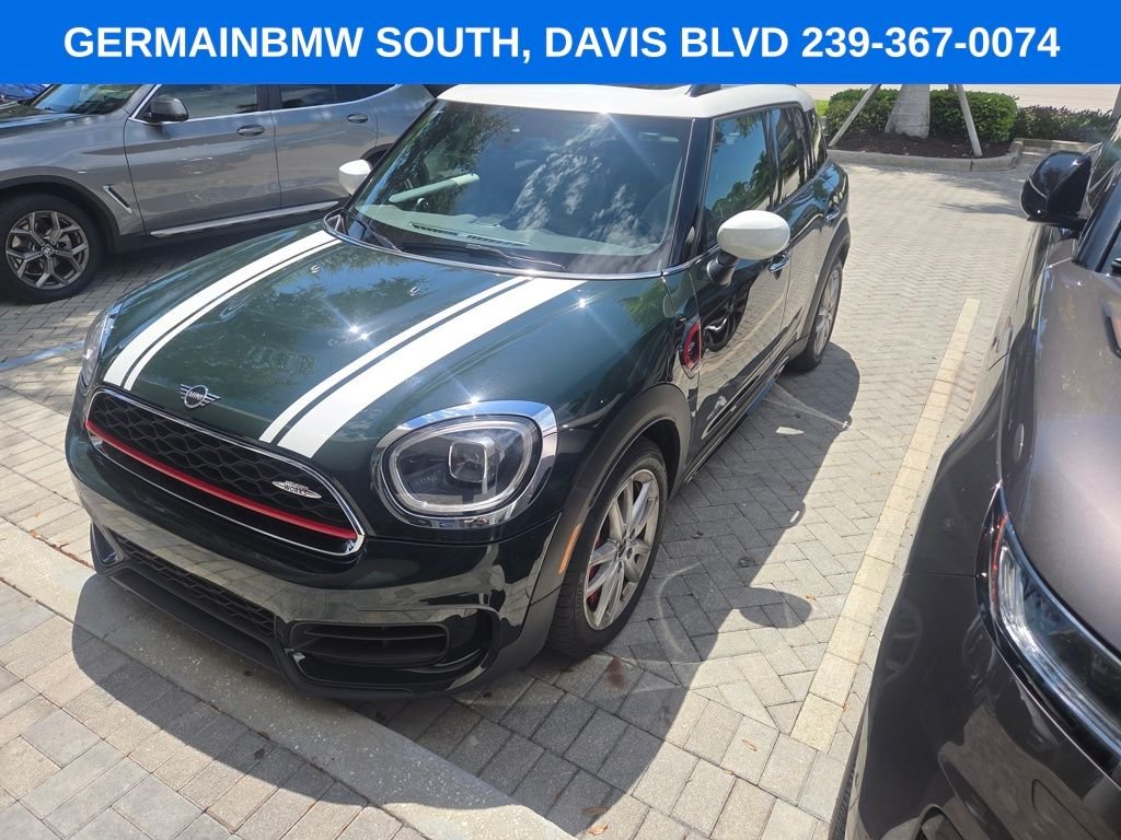 Used 2023 John Cooper Works Rebel Green MINI Base image 1