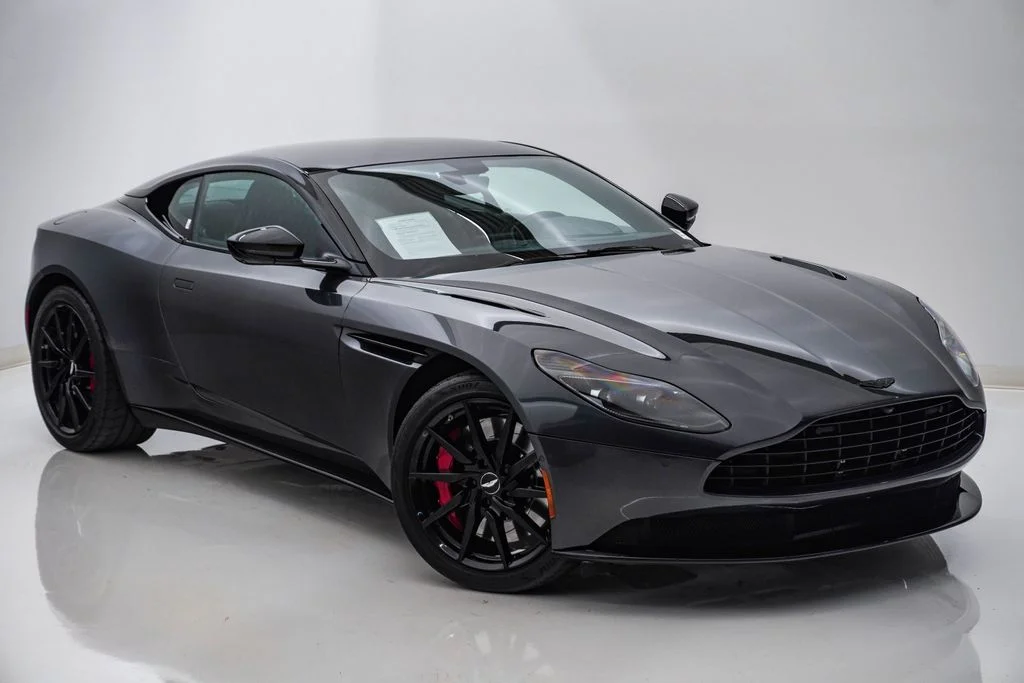 Used 2021 Xenon Gray Aston Martin Shadow Edition image 3