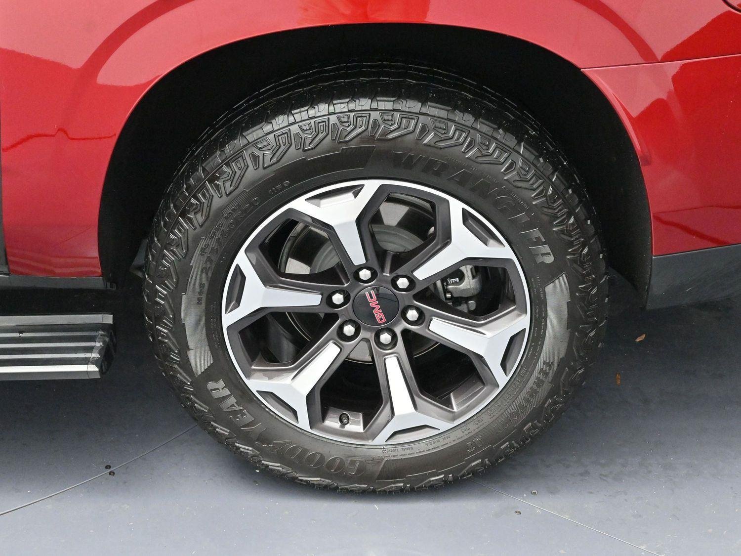 Used 2025 Volcanic Red Tintcoat GMC AT4 Ultimate image 35