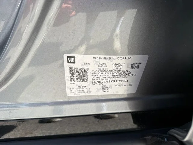 Used 2025 Gray Chevrolet RS image 30