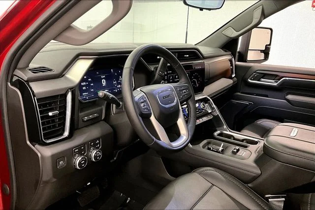 Used 2024 Volcanic Red Tintcoat GMC Denali image 16