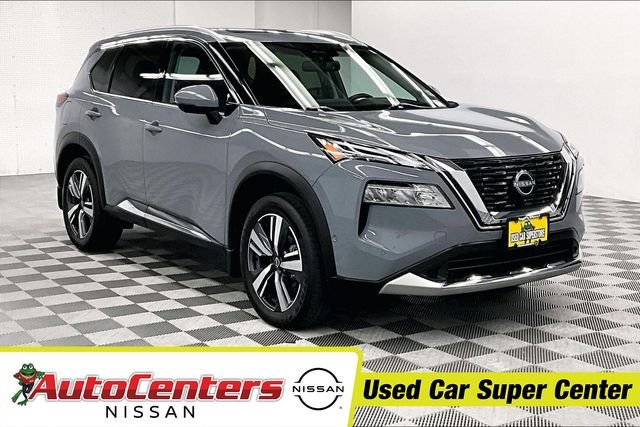 Used 2023 Boulder Gray Pearl Nissan Platinum image 1