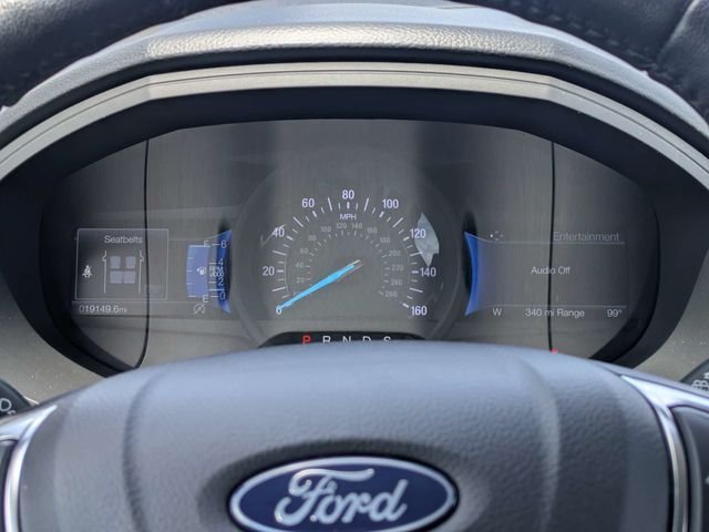 Used 2024 Blue Ford Titanium image 30