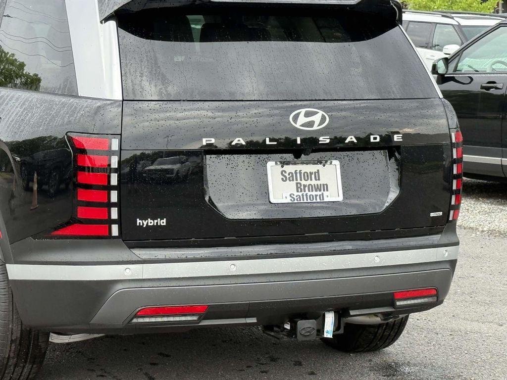 New 2026 Abyss Black Hyundai SEL 7P image 10