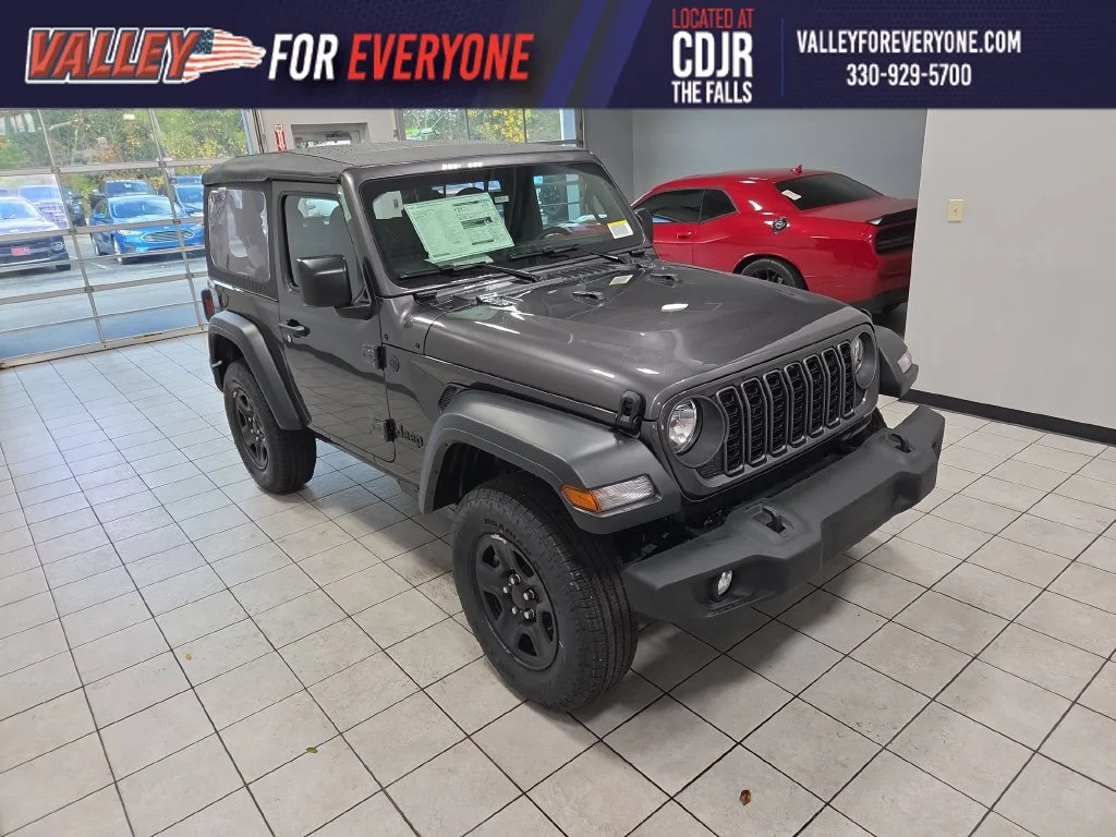 2027 Jeep Wrangler