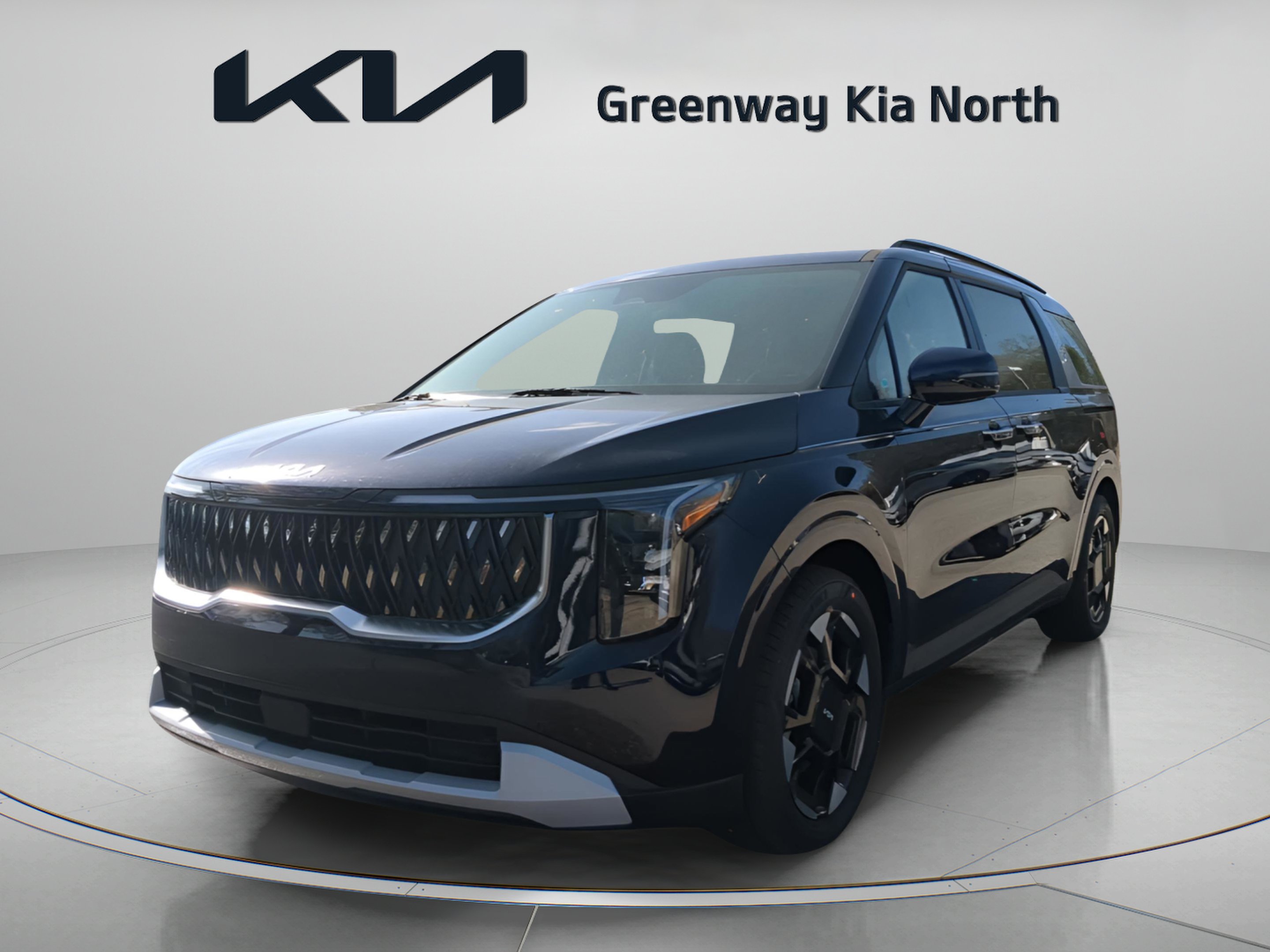 New 2026 Deep Chroma Blue Kia EX image 3