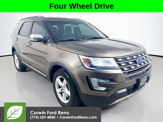 2016 Ford Explorer XLT 4WD's photo