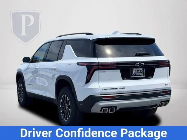 New 2026 Polar White Tricoat Chevrolet Z71 image 9