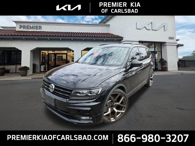 2021 Volkswagen Tiguan 2.0T SEL Premium R-Line