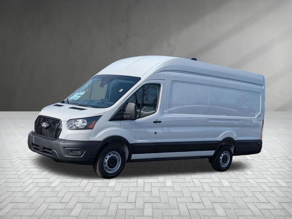 New 2026 Oxford White Ford Cargo Van image 2