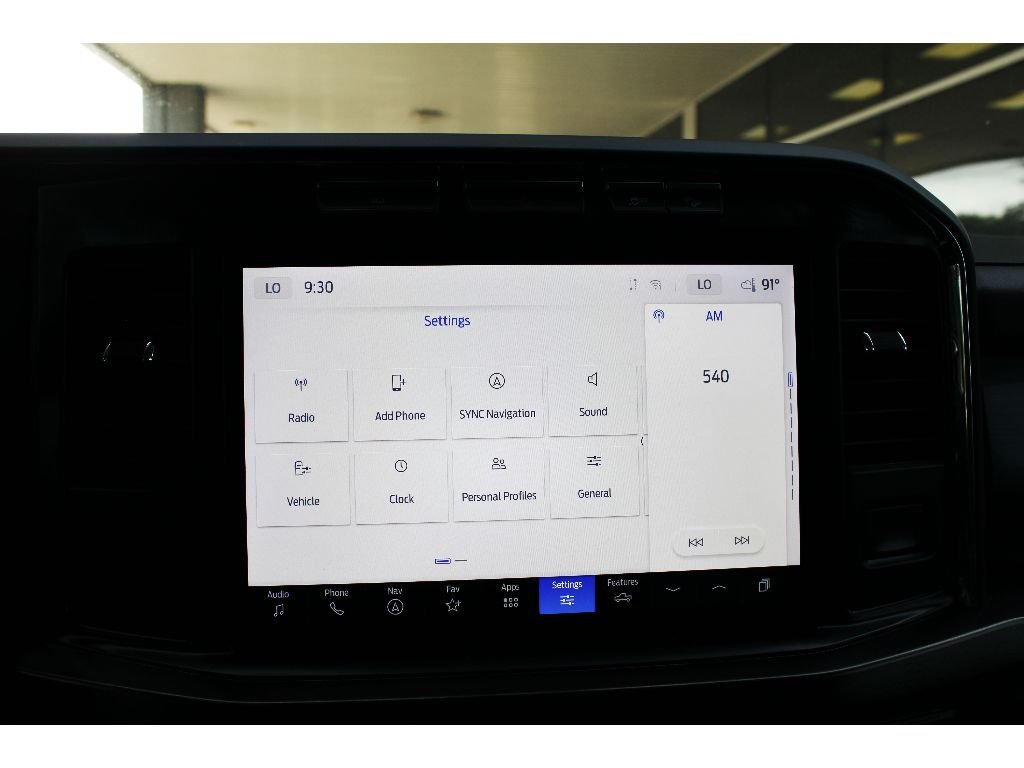 Used 2023 CARBONIZED Ford LARIAT image 10