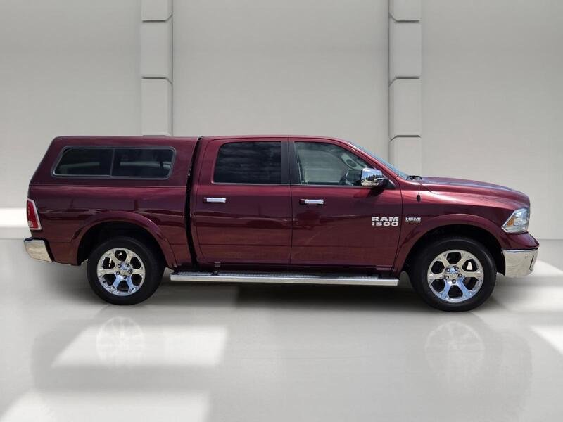 Certified Used 2017 Red RAM LARAMIE 4X4 CREW CAB 5