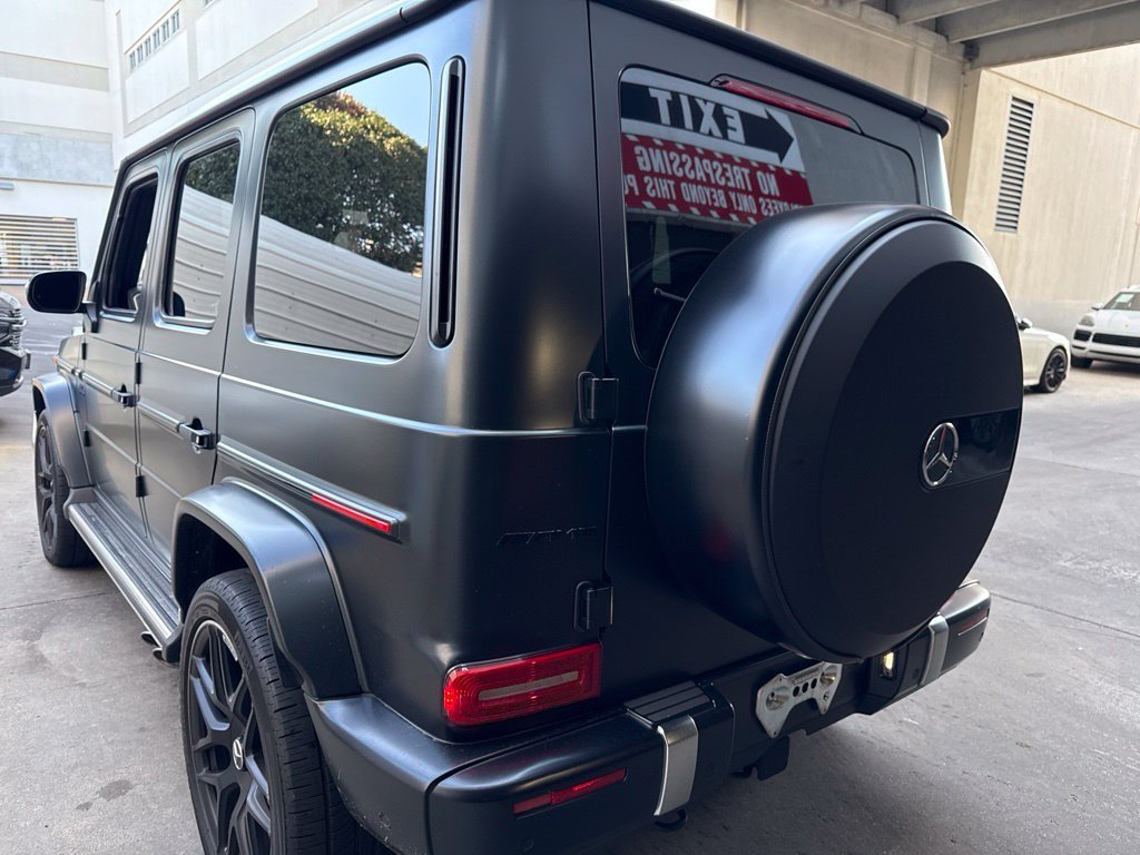 Certified Used 2023 Black Mercedes-Benz G 63 AMG® image 4