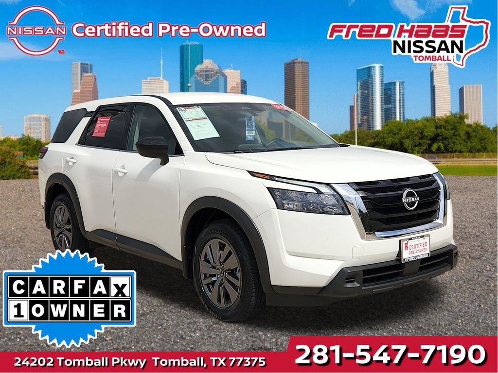2025 Nissan Pathfinder S 2WD's photo