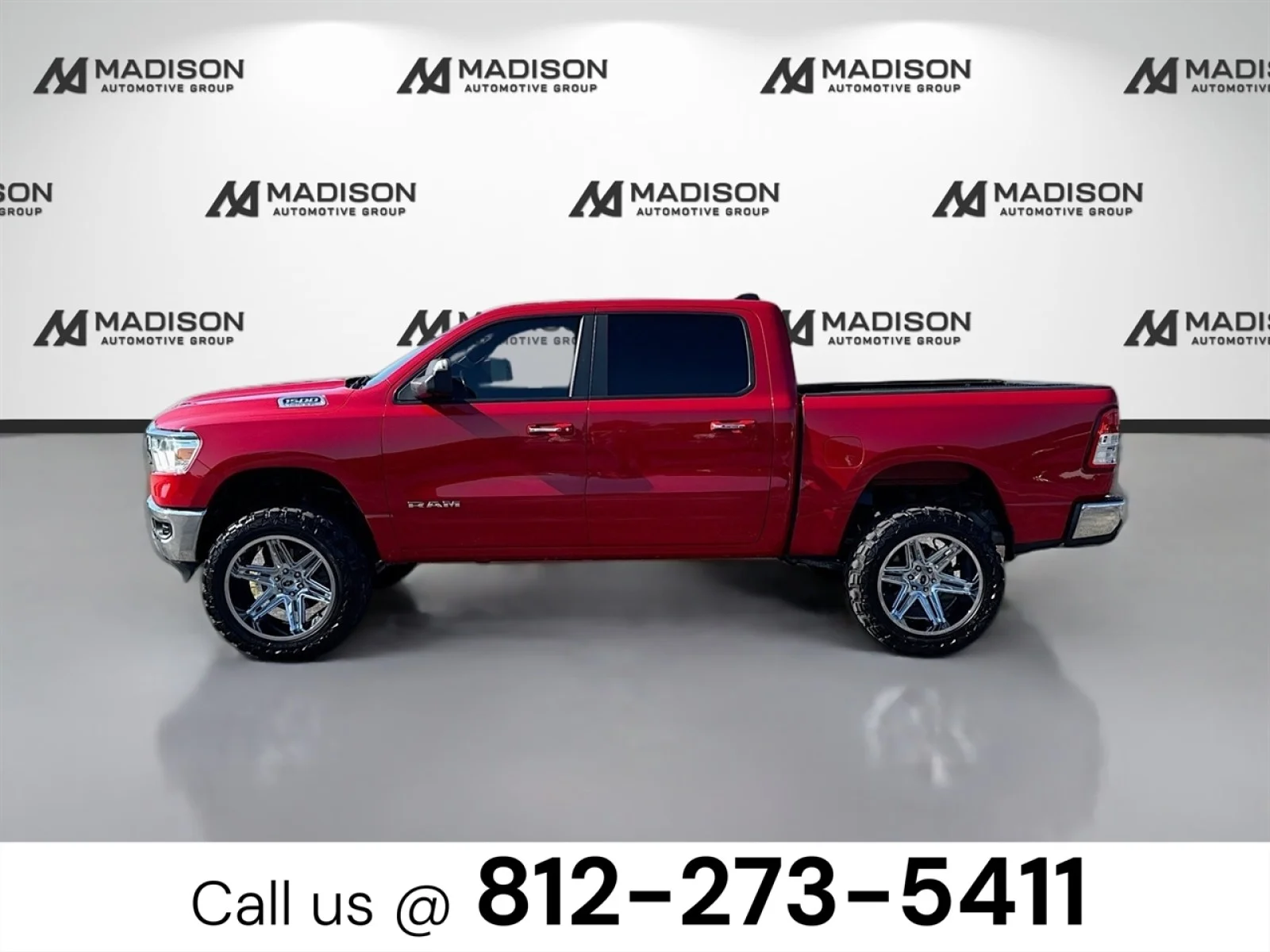 Used 2019 RED Ram Big Horn/Lone Star image 8