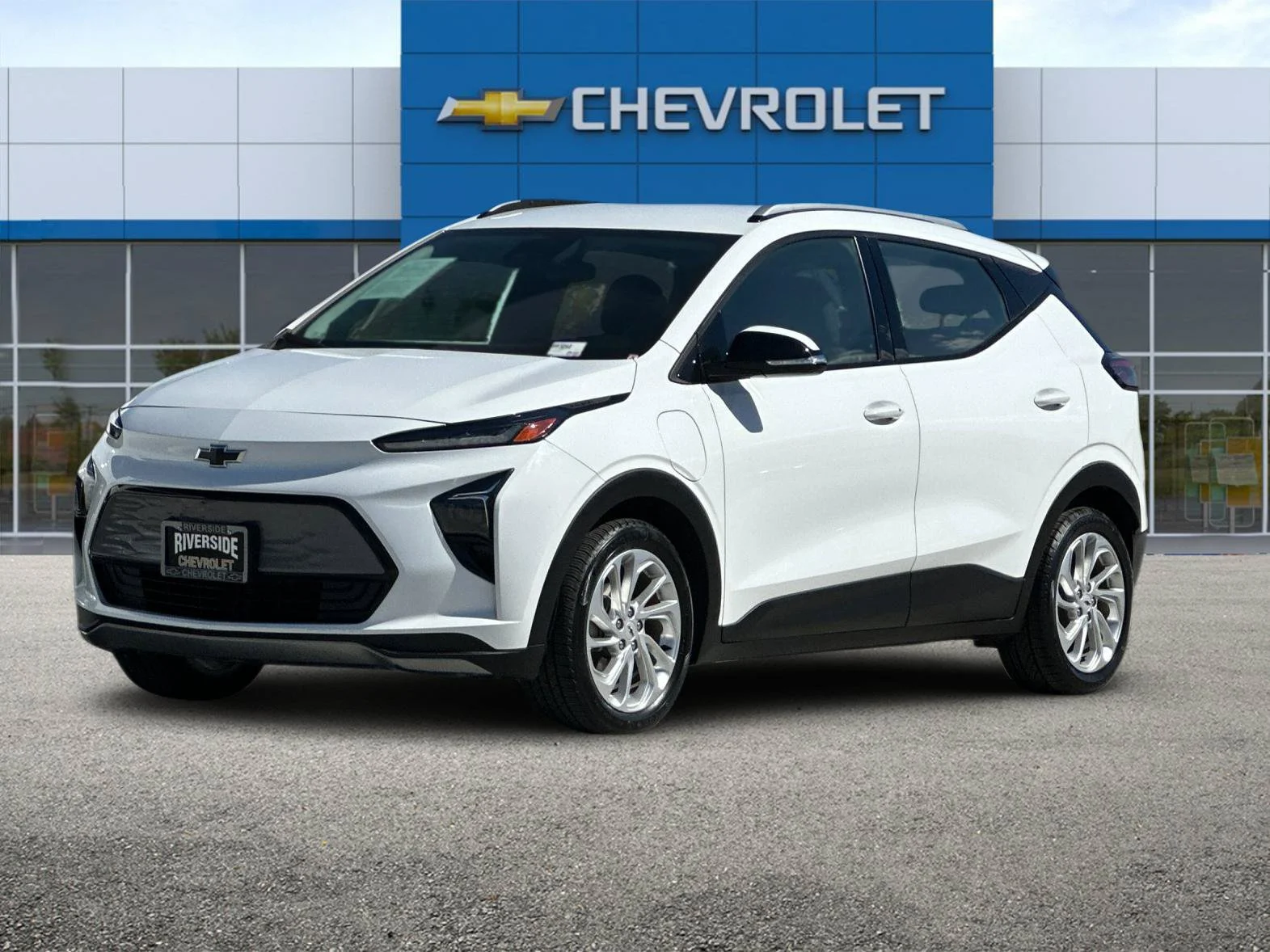 Used 2023 SUMMIT WHITE Chevrolet LT image 8