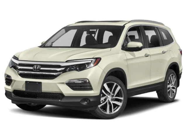 Used 2018 White Diamond Pearl Honda Touring image 1