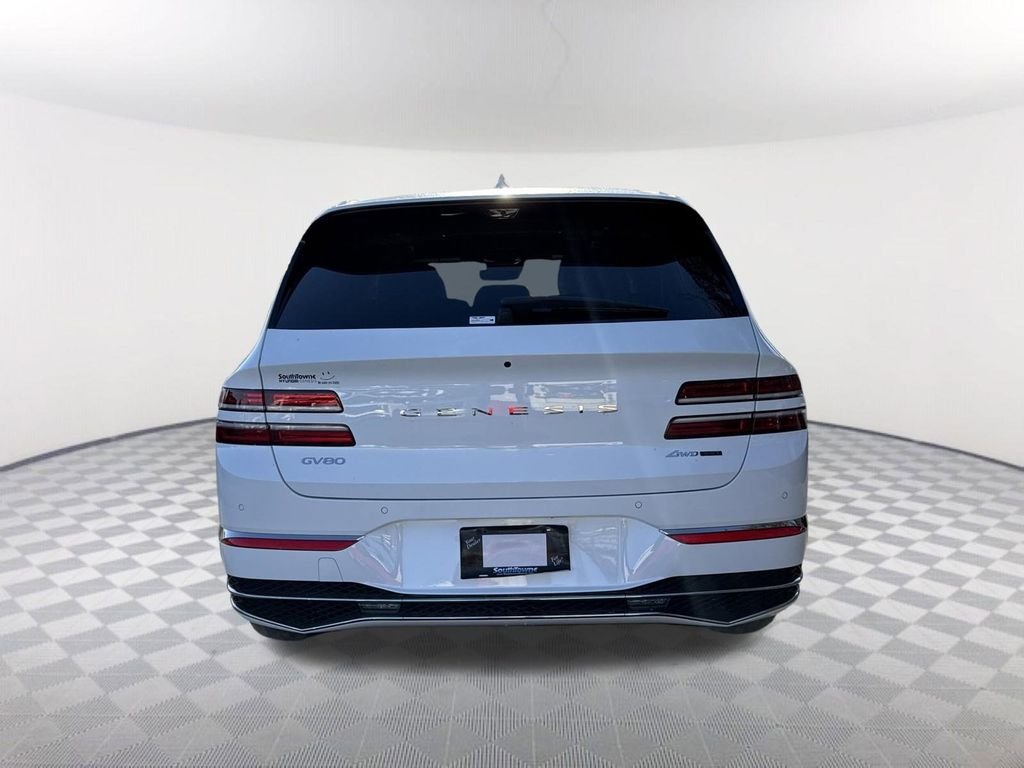 New 2026 White Genesis 3.5T Prestige image 6