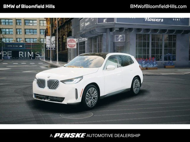 2026 BMW X3 30 xDrive