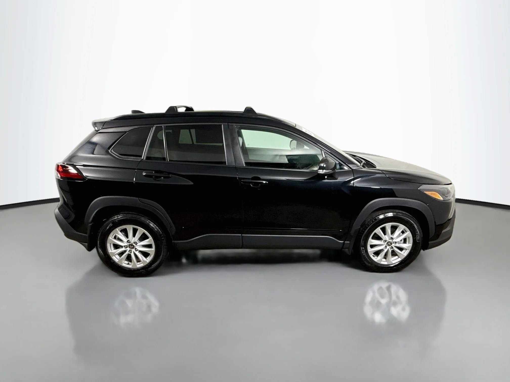 Certified Used 2026 Jet Black Toyota LE image 8