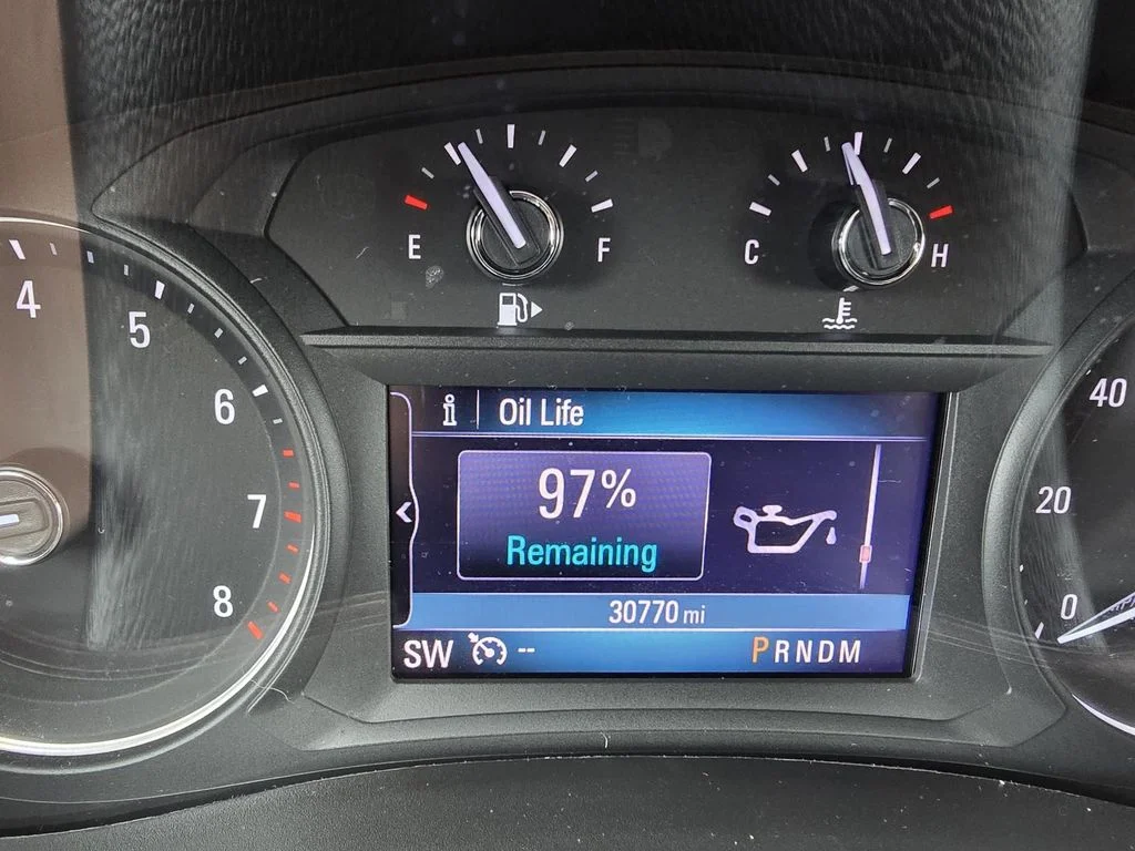 Certified Used 2020 Includes (MDP) Anthracite lower exterior accent color, Paint code W598F. Buick Preferred image 13