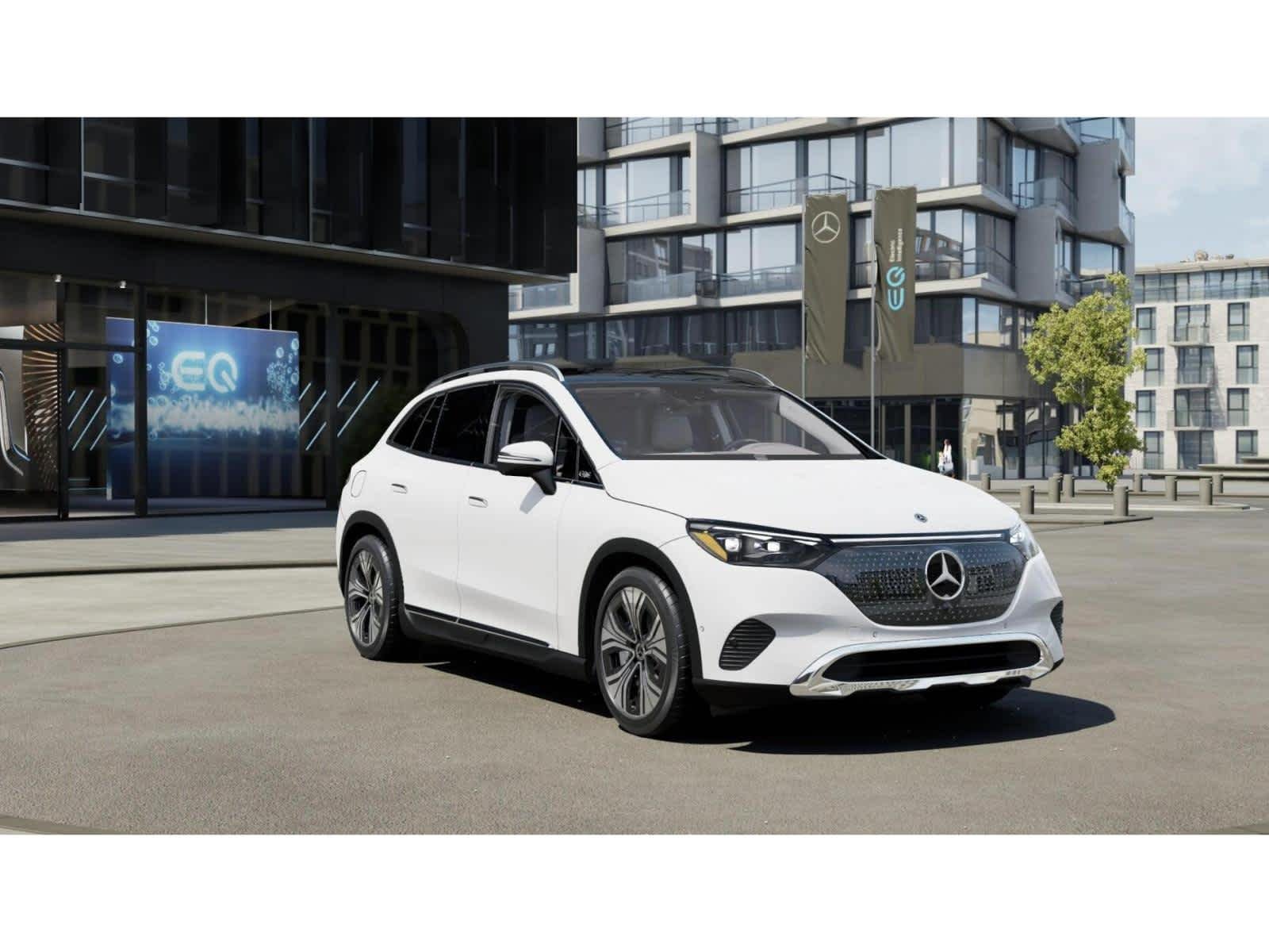 New 2027 Polar White Mercedes-Benz EQE 320+ image 10