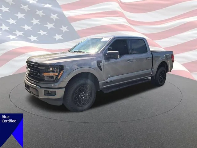 Used 2024 Gray Ford XLT image 7