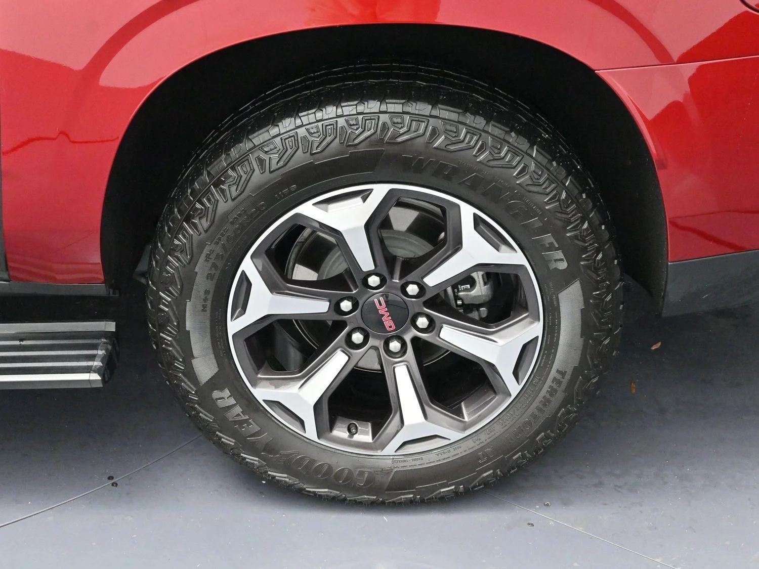 Used 2025 Volcanic Red Tintcoat GMC AT4 Ultimate image 35