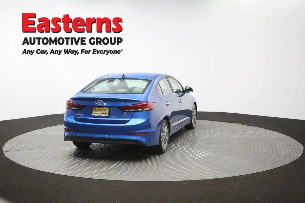 Used 2017 Blue Hyundai Limited image 41