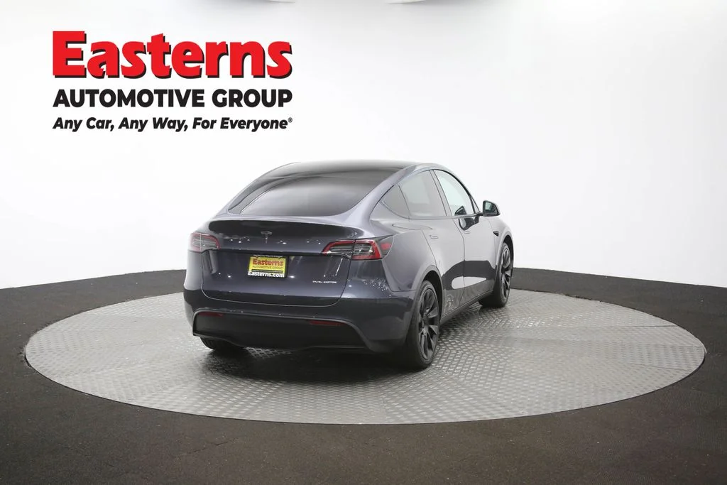 Used 2021 Gray Tesla Long Range image 34