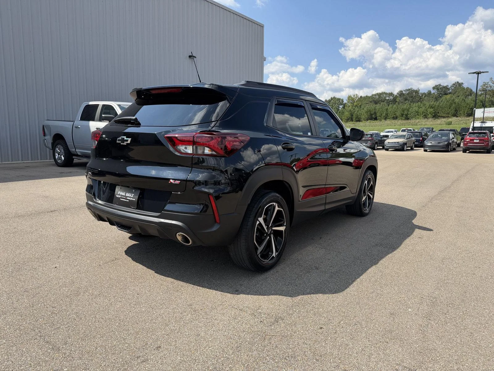 Used 2023 Mosaic Black Metallic Chevrolet RS image 6
