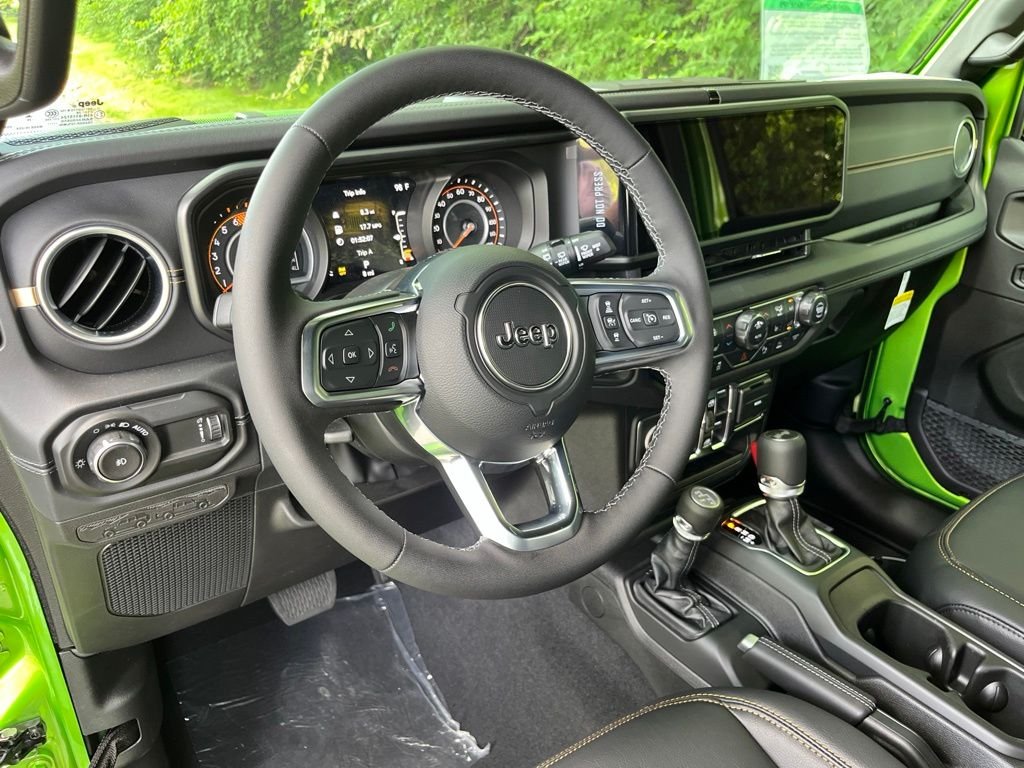 New 2026 Mojito Clear-Coat Exterior Paint Jeep Sahara image 3