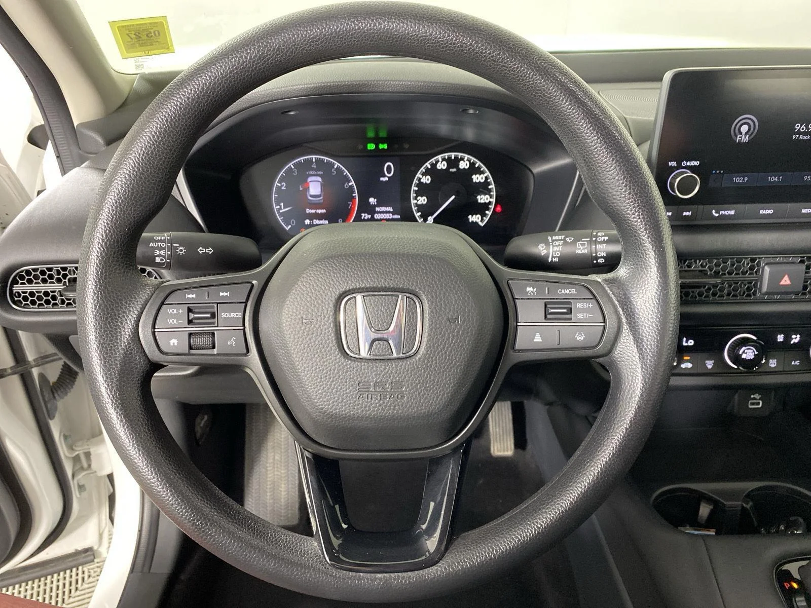 Used 2023 Platinum White Pearl Honda LX image 13