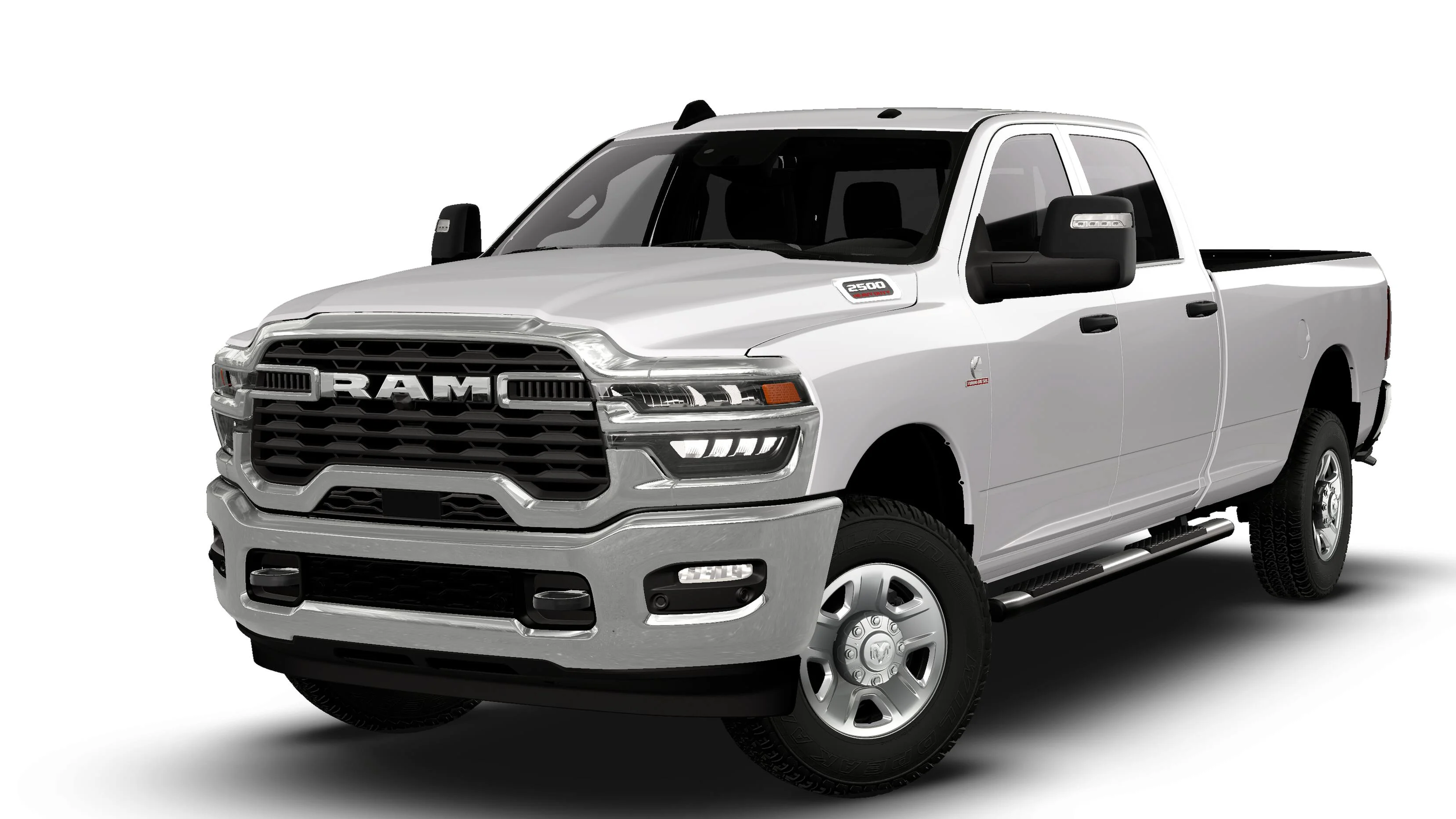 New 2026 Bright White Clear-Coat Exterior Paint RAM Tradesman image 27