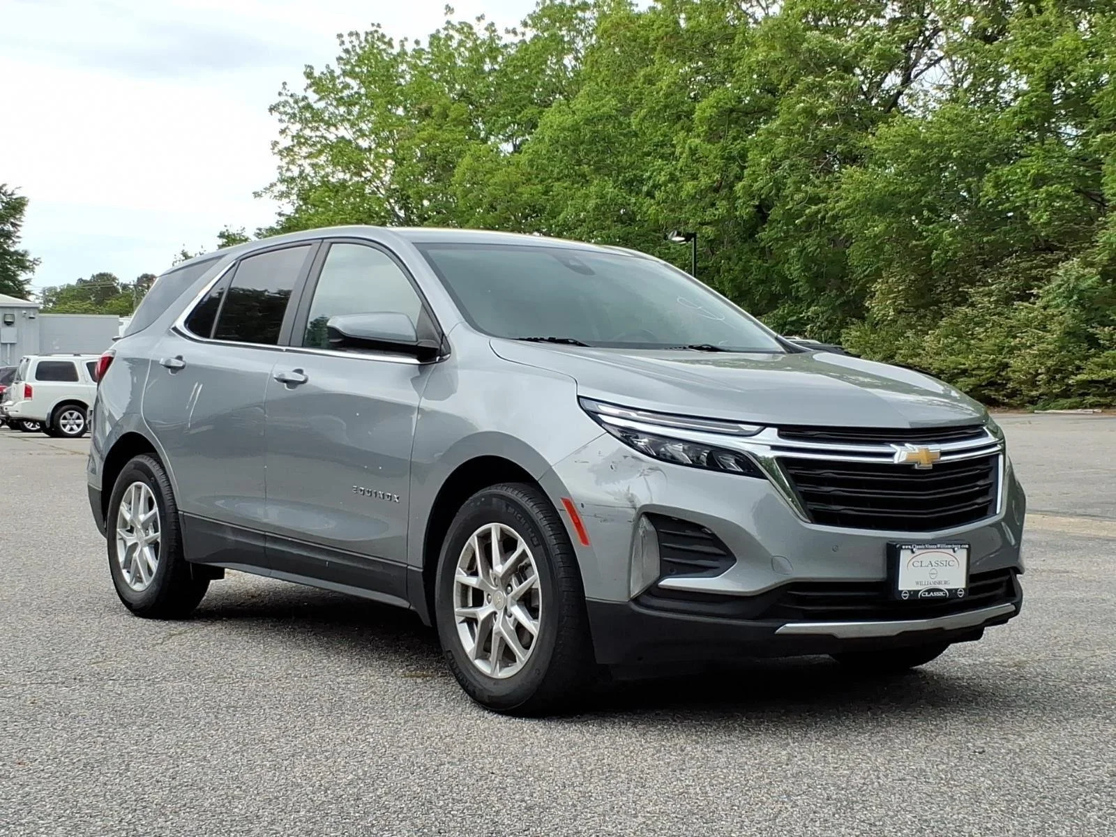 Used 2023 Sterling Gray Metallic Chevrolet LT image 5
