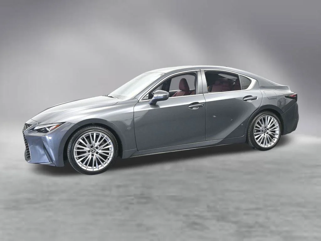 Used 2025 Gray Lexus 300 image 2