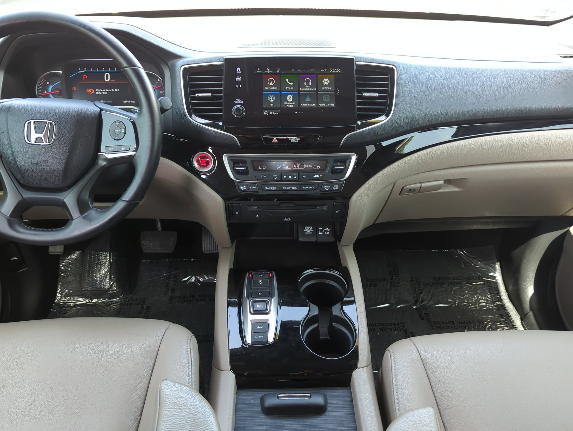 Used 2022 Deep Scarlet Pearl Honda Touring 8-Passenger image 18