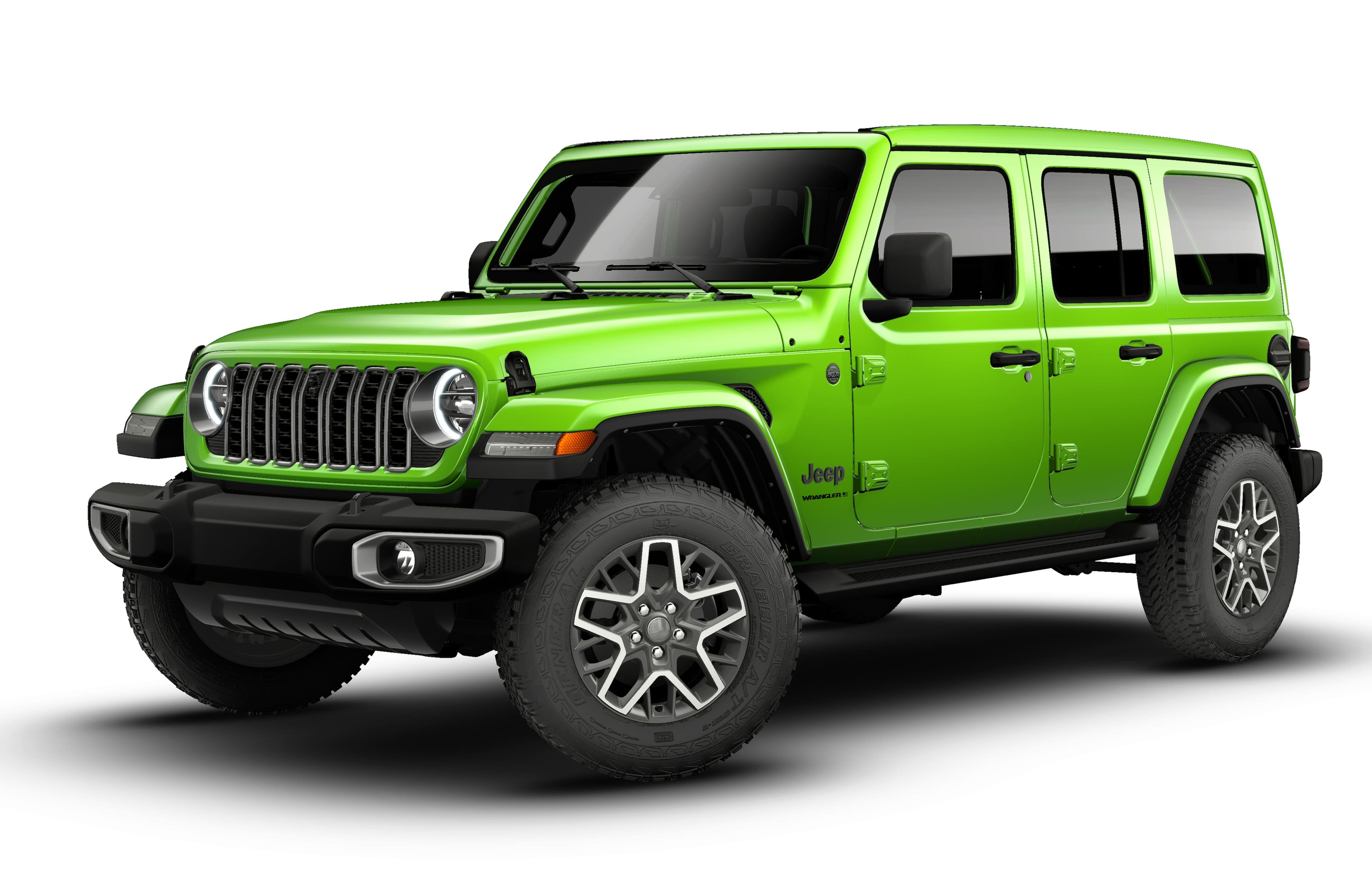 2026 Jeep Wrangler's photo