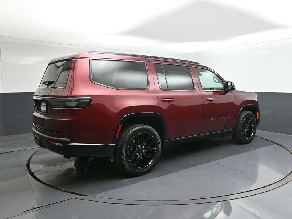New 2026 Velvet Red Pearl-Coat Exterior Paint Jeep Limited Reserve image 11