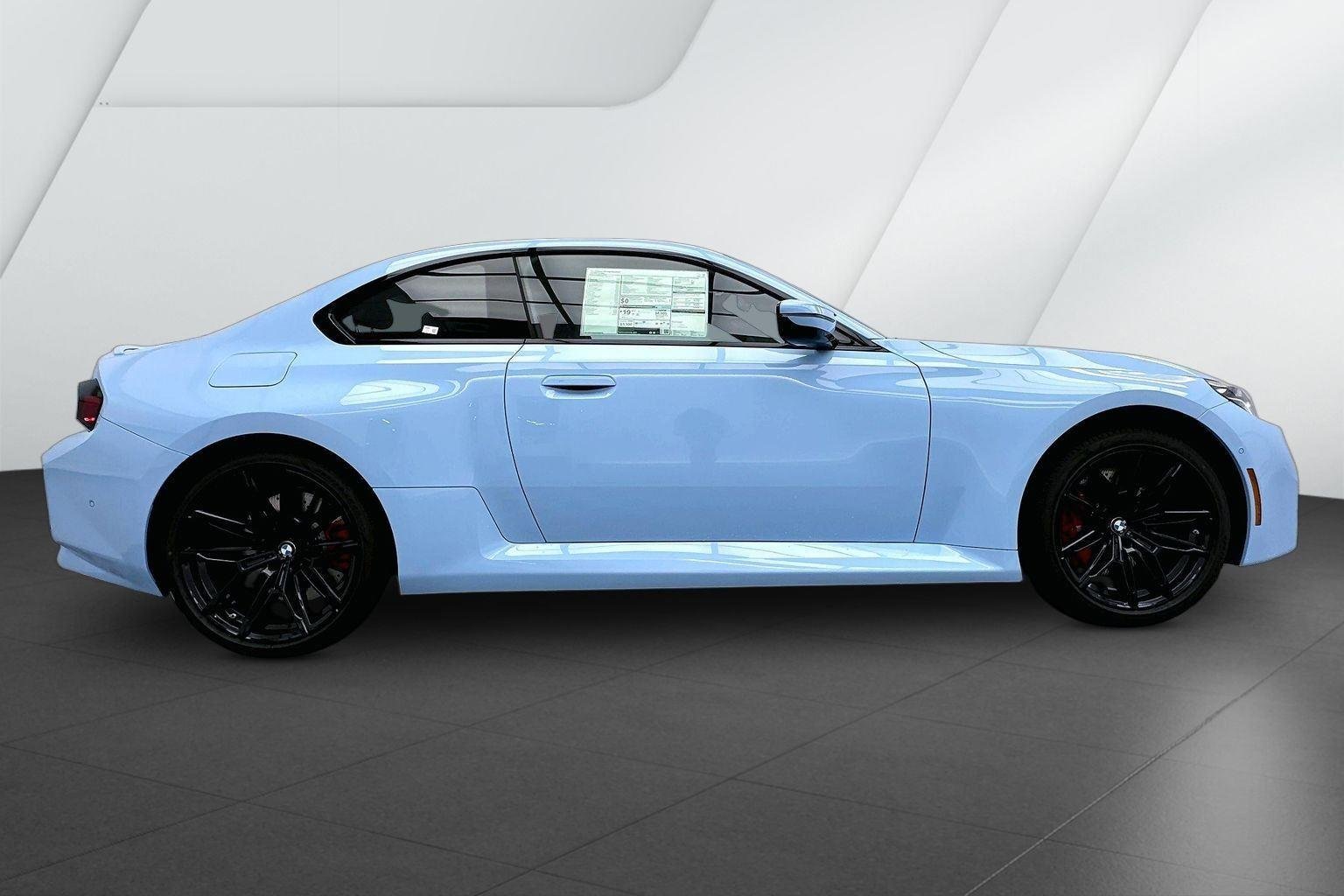 New 2026 Zandvoort Blue BMW Coupe image 5