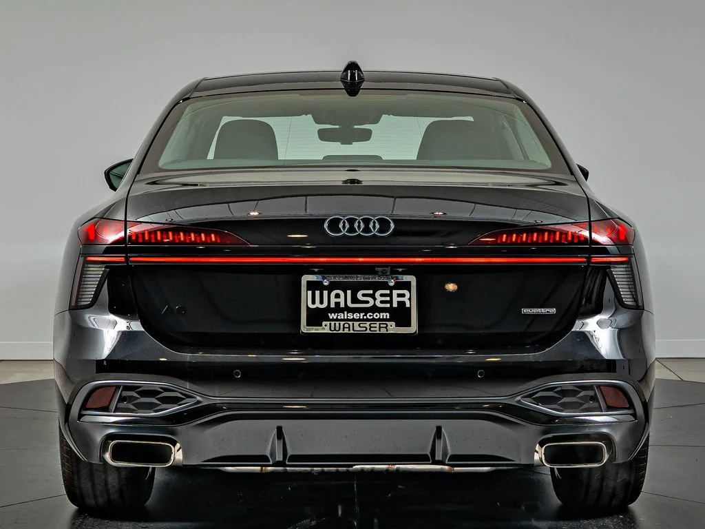 New 2026 Mythos Black Metallic Audi 3.0 Premium Plus image 6