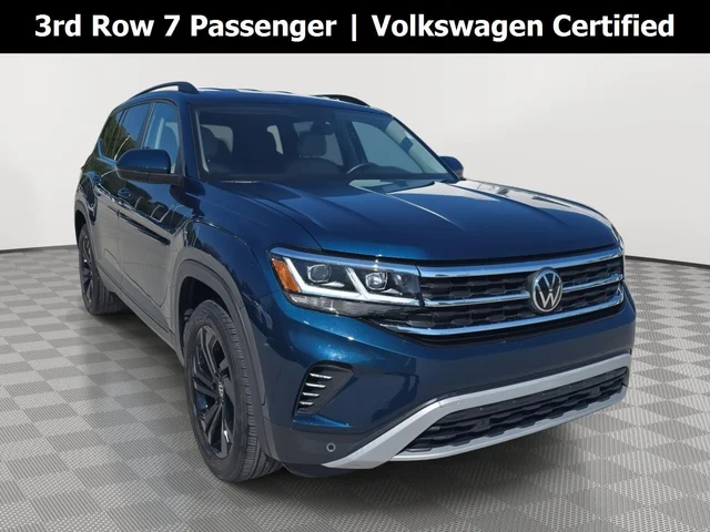 2022 Volkswagen Atlas 3.6L V6 SE w/Technology