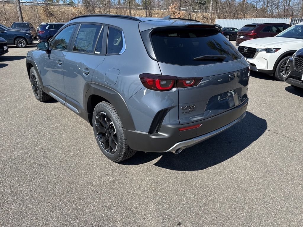 New 2026 Polymetal Gray Metallic Mazda 2.5 Turbo Meridian Edition AWD image 3