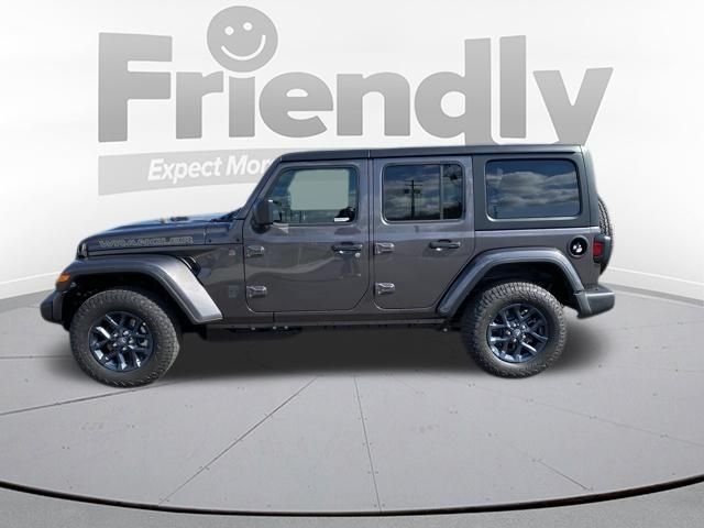 New 2026 Granite Crystal Metallic Clear-Coat Exterior Paint Jeep 85th Anniversary Edition image 6