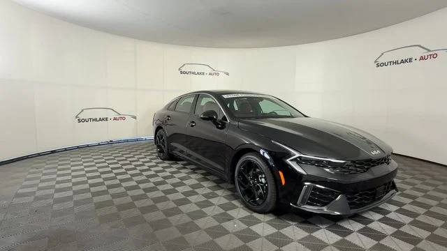 New 2026 Aurora Black Pearl Kia GT-Line AWD image 2