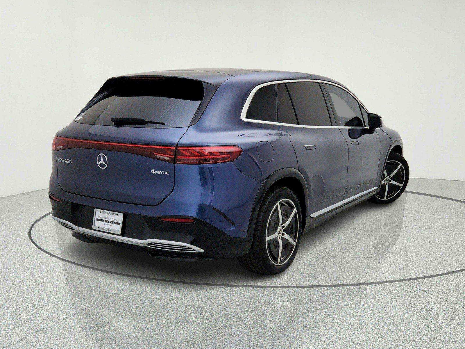 Certified Used 2023 Twilight Blue Metallic Mercedes-Benz EQS 450 image 9