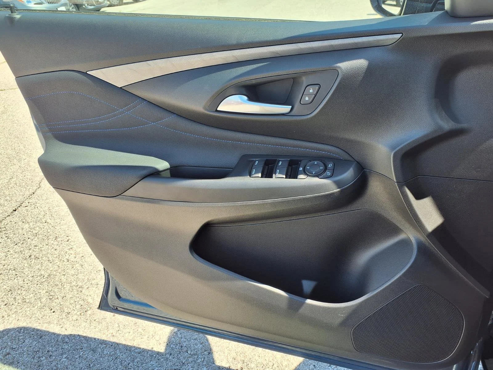 New 2026 Ocean Blue Metallic Buick Sport Touring image 12