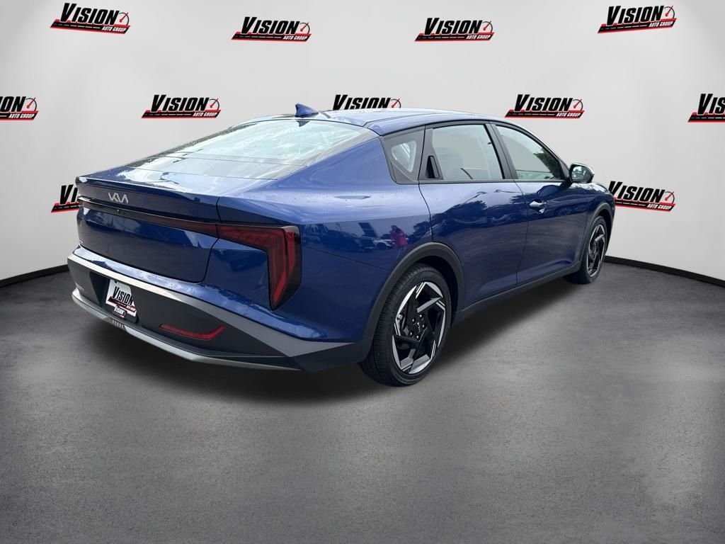 Used 2025 Blue Kia EX image 6